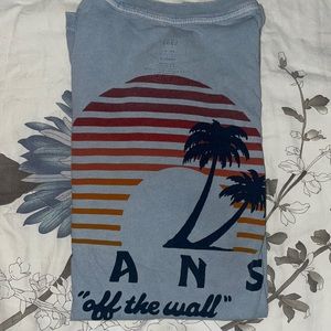 5 men’s med vans shirt